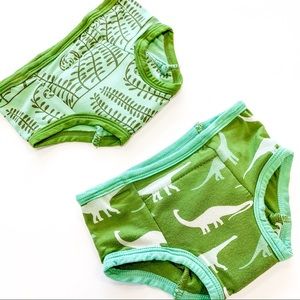 Kickee Pants training pants set